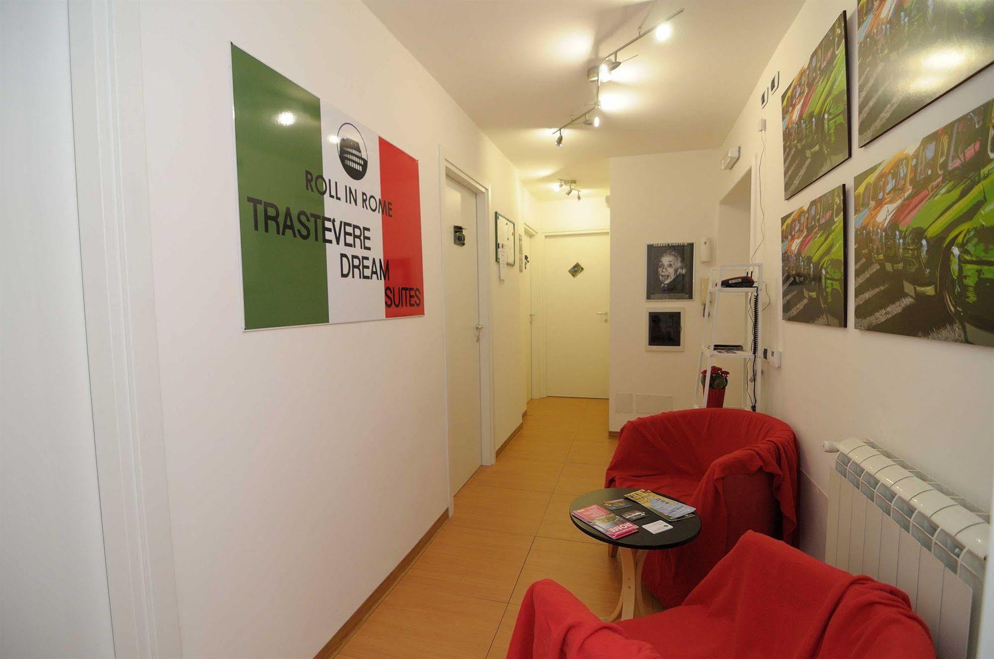 Trasteveredreamsuites B&B Rome Bagian luar foto